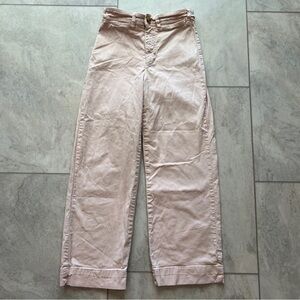 Marine Layer Straight Wide Leg Pants